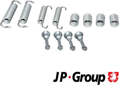 JP Group 1463950110 - Piederumu komplekts, Stāvbremzes mehānisma bremžu loks autodraugiem.lv