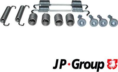 JP Group 1463950210 - Piederumu komplekts, Stāvbremzes mehānisma bremžu loks autodraugiem.lv