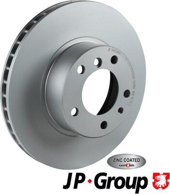 JP Group 1463104900 - Bremžu diski autodraugiem.lv