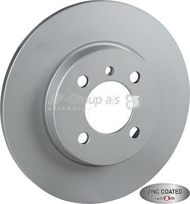 JP Group 1463104400 - Bremžu diski autodraugiem.lv