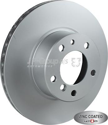JP Group 1463104000 - Bremžu diski autodraugiem.lv