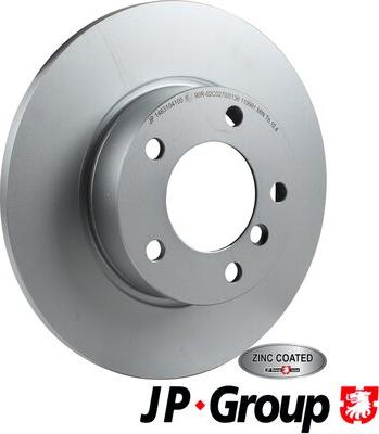JP Group 1463104100 - Bremžu diski autodraugiem.lv