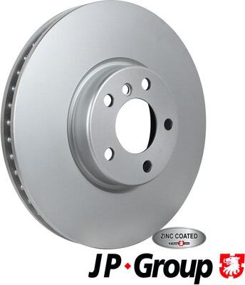 JP Group 1463105900 - Bremžu diski autodraugiem.lv