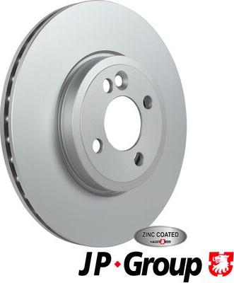 JP Group 1463105800 - Bremžu diski autodraugiem.lv