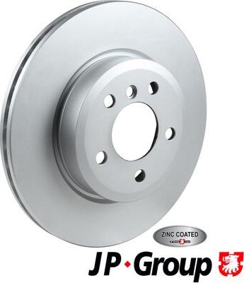JP Group 1463105300 - Bremžu diski autodraugiem.lv