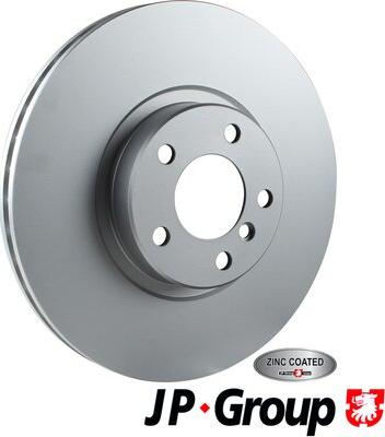 JP Group 1463106200 - Bremžu diski autodraugiem.lv