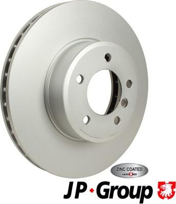 JP Group 1463101200 - Bremžu diski autodraugiem.lv