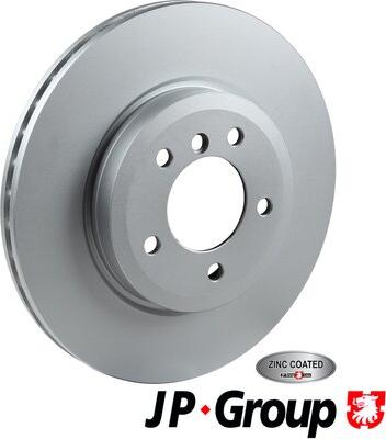 JP Group 1463103800 - Bremžu diski autodraugiem.lv