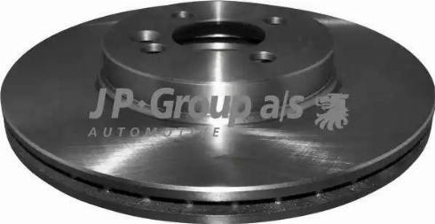 JP Group 1463102800 - Bremžu diski autodraugiem.lv