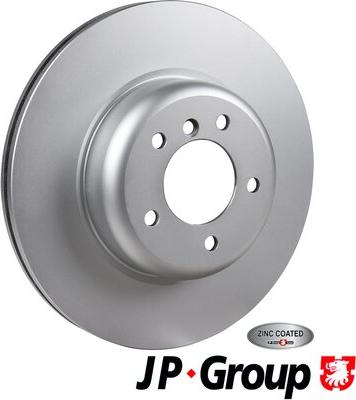 JP Group 1463107000 - Bremžu diski autodraugiem.lv
