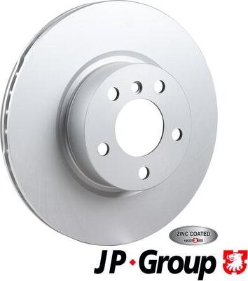JP Group 1463107200 - Bremžu diski autodraugiem.lv
