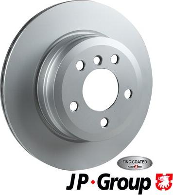 JP Group 1463204800 - Bremžu diski autodraugiem.lv
