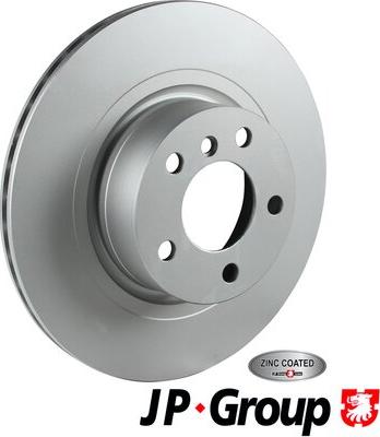 JP Group 1463205200 - Bremžu diski autodraugiem.lv