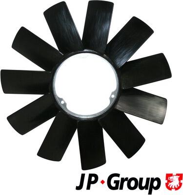 JP Group 1414900800 - Ventilatora darba rats, Motora dzesēšanas sistēma autodraugiem.lv