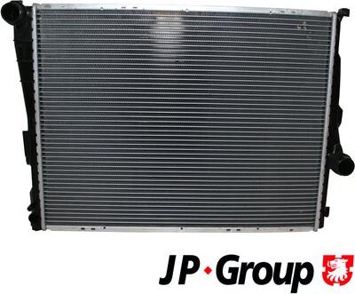 JP Group 1414200400 - Radiators, Motora dzesēšanas sistēma autodraugiem.lv