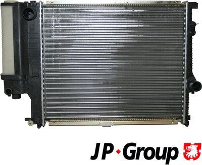 JP Group 1414200300 - Radiators, Motora dzesēšanas sistēma autodraugiem.lv