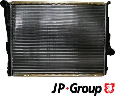 JP Group 1414200700 - Radiators, Motora dzesēšanas sistēma autodraugiem.lv