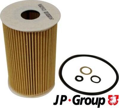 JP Group 1418500100 - Eļļas filtrs autodraugiem.lv