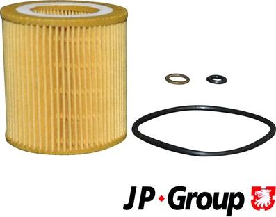 JP Group 1418500800 - Eļļas filtrs autodraugiem.lv