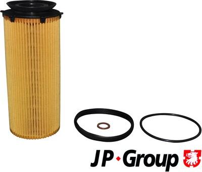 JP Group 1418502400 - Eļļas filtrs autodraugiem.lv