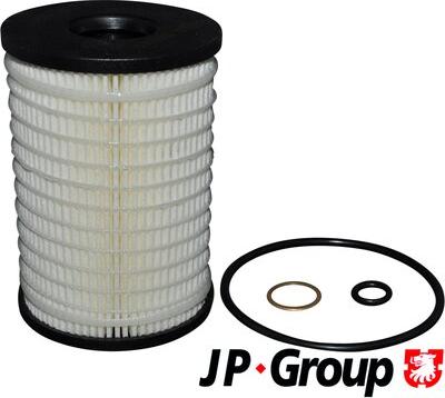 JP Group 1418502200 - Eļļas filtrs autodraugiem.lv