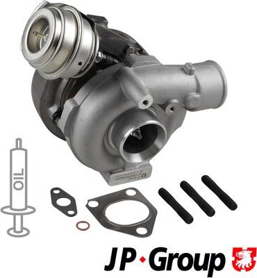 JP Group 1417400500 - Kompresors, Turbopūte autodraugiem.lv