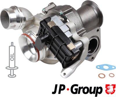 JP Group 1417401700 - Kompresors, Turbopūte autodraugiem.lv