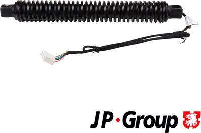 JP Group 1481206580 - Elektromotors, Bagāžas nod. vāks autodraugiem.lv