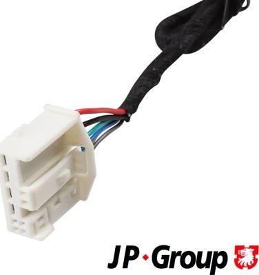 JP Group 1481206580 - Elektromotors, Bagāžas nod. vāks autodraugiem.lv