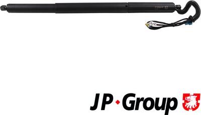 JP Group 1481206380 - Elektromotors, Bagāžas nod. vāks autodraugiem.lv