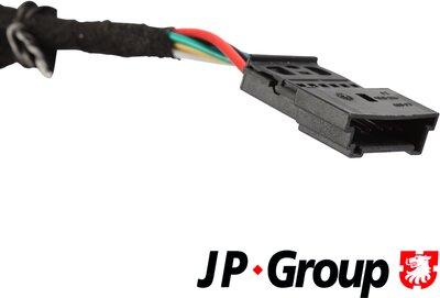 JP Group 1481206370 - Elektromotors, Bagāžas nod. vāks autodraugiem.lv