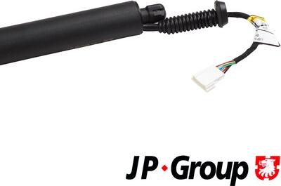 JP Group 1481206700 - Elektromotors, Bagāžas nod. vāks autodraugiem.lv