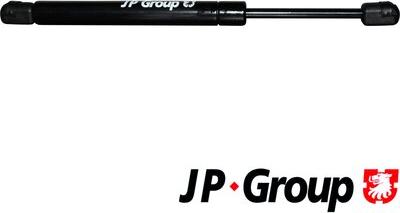 JP Group 1481201800 - Gāzes atspere, Bagāžas / Kravas nodalījuma vāks autodraugiem.lv