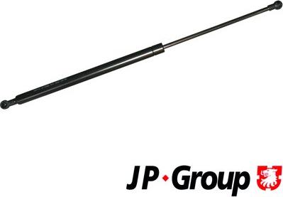 JP Group 1481201200 - Gāzes atspere, Bagāžas / Kravas nodalījuma vāks autodraugiem.lv