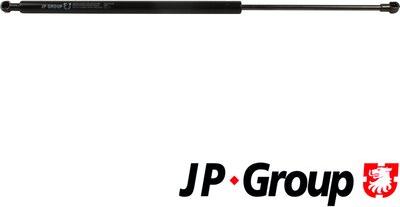JP Group 1481203900 - Gāzes atspere, Bagāžas / Kravas nodalījuma vāks autodraugiem.lv