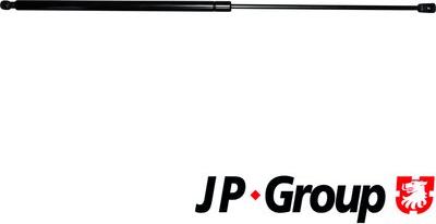 JP Group 1481202000 - Gāzes atspere, Bagāžas / Kravas nodalījuma vāks autodraugiem.lv