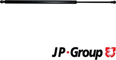 JP Group 1481202200 - Gāzes atspere, Bagāžas / Kravas nodalījuma vāks autodraugiem.lv