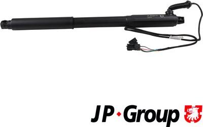 JP Group 1481207170 - Elektromotors, Bagāžas nod. vāks autodraugiem.lv