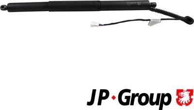 JP Group 1481207280 - Elektromotors, Bagāžas nod. vāks autodraugiem.lv