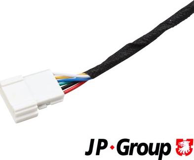 JP Group 1481207280 - Elektromotors, Bagāžas nod. vāks autodraugiem.lv