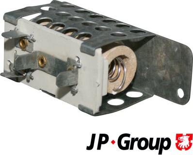 JP Group 1596850200 - Rezistors, Salona ventilators autodraugiem.lv