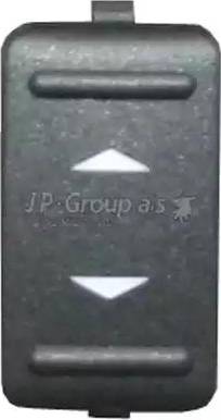 JP Group 1596700402 - Slēdzis, Stikla pacēlājmehānisms autodraugiem.lv