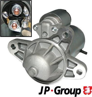 JP Group 1590300100 - Starteris autodraugiem.lv
