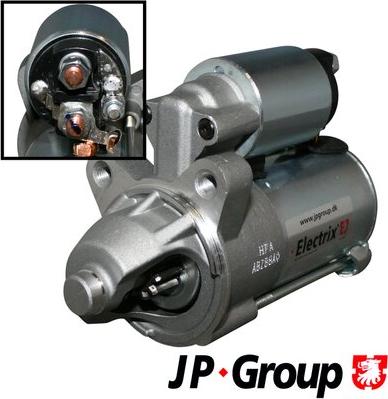 JP Group 1590301100 - Starteris autodraugiem.lv