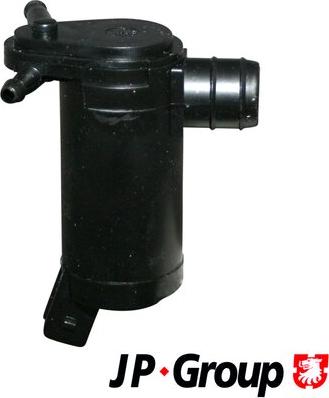 JP Group 1598500200 - Ūdenssūknis, Stiklu tīrīšanas sistēma autodraugiem.lv