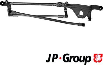 JP Group 1598100100 - Stiklu tīrītāja sviru un stiepņu sistēma autodraugiem.lv