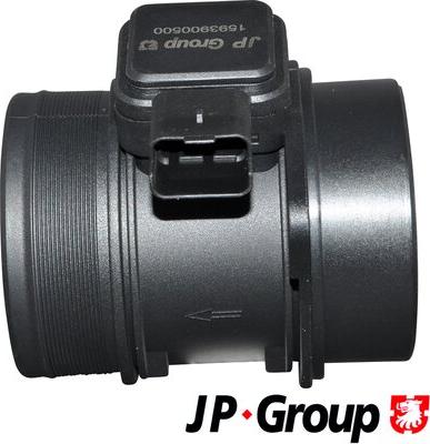JP Group 1593900500 - Gaisa masas mērītājs autodraugiem.lv