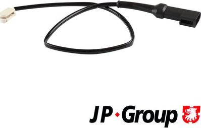 JP Group 1597300500 - Indikators, Bremžu uzliku nodilums autodraugiem.lv