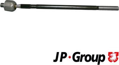JP Group 1544500100 - Aksiālais šarnīrs, Stūres šķērsstiepnis autodraugiem.lv