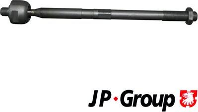 JP Group 1544500700 - Aksiālais šarnīrs, Stūres šķērsstiepnis autodraugiem.lv